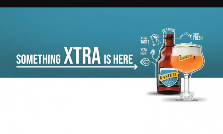 Kasteel Xtra van Brouwerij Vanhonsebrouck